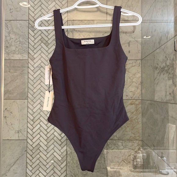 Babaton Contour Square Neck Tank Bodysuit - size small, NWT - Picture 1 of 4
